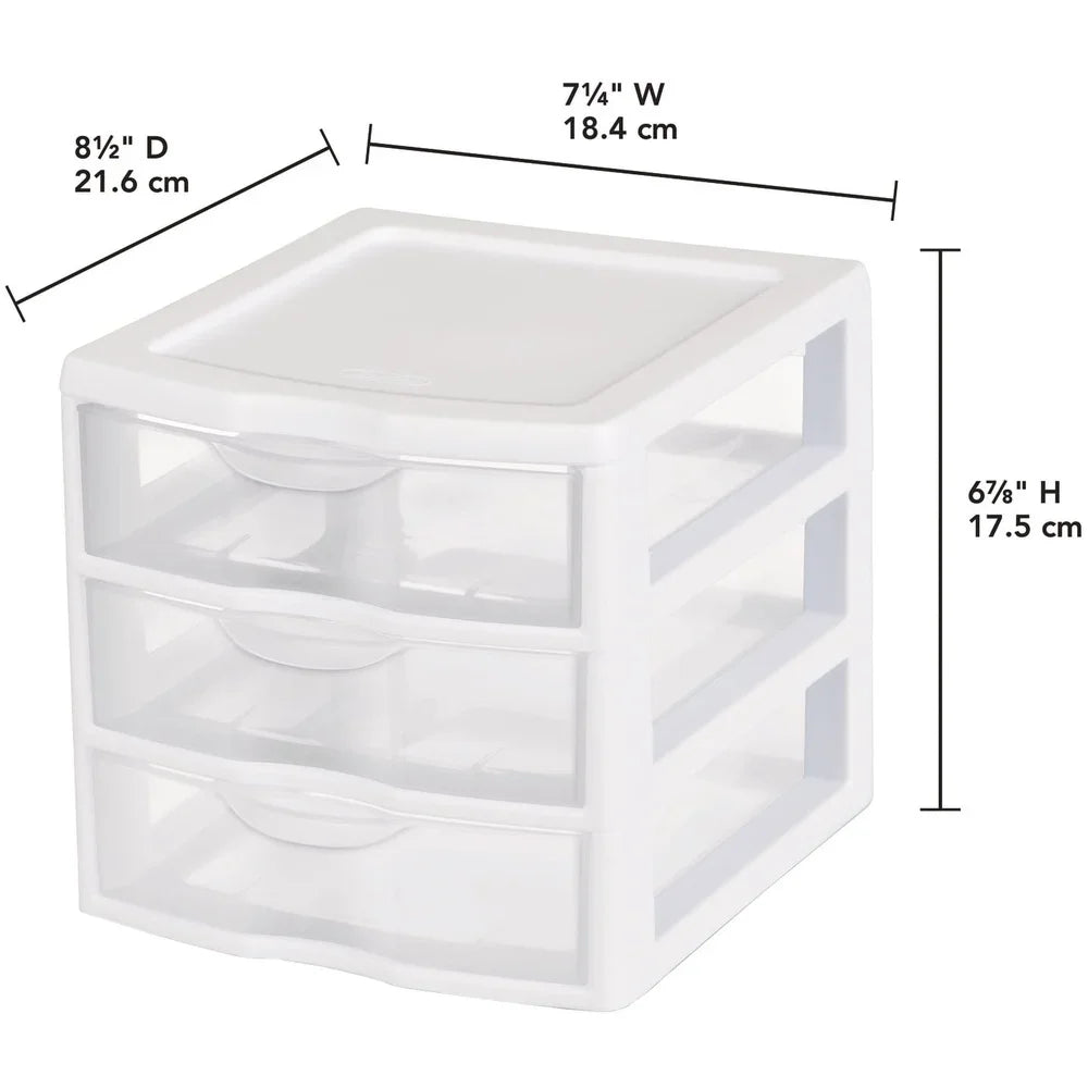 Stackable Small-Item Storage Unit