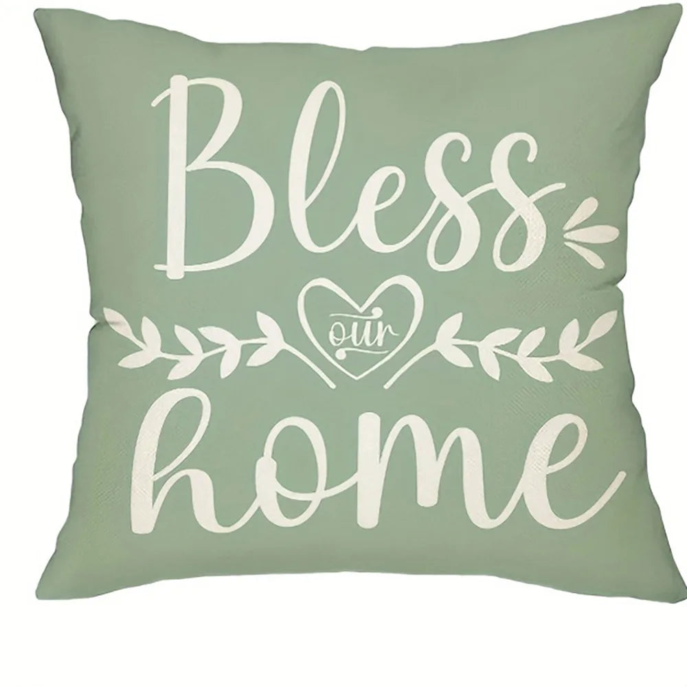 Floral Pillow Case Covers – Decorative Cushion Covers for Sofa & Bedroom