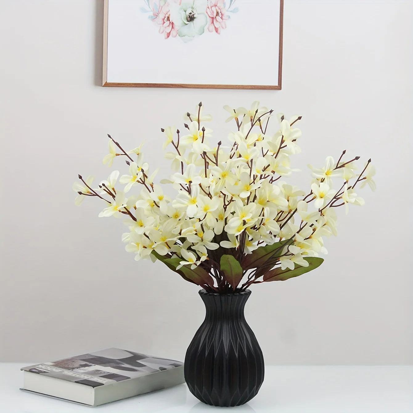 Shatterproof Hydroponic Plant Vase for Tabletop Decor