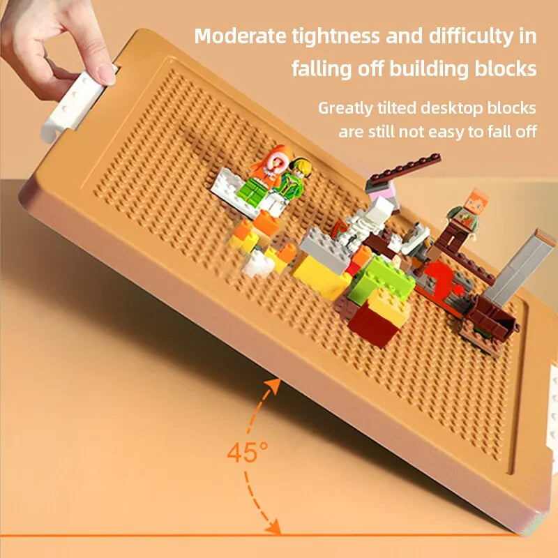 Toy Storage Box for Hats, Bricks, and Toy Containers - Stackable Organizer