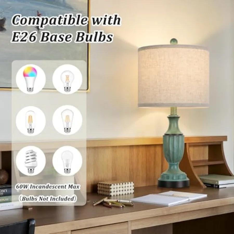 Table Lamps - Set of 2