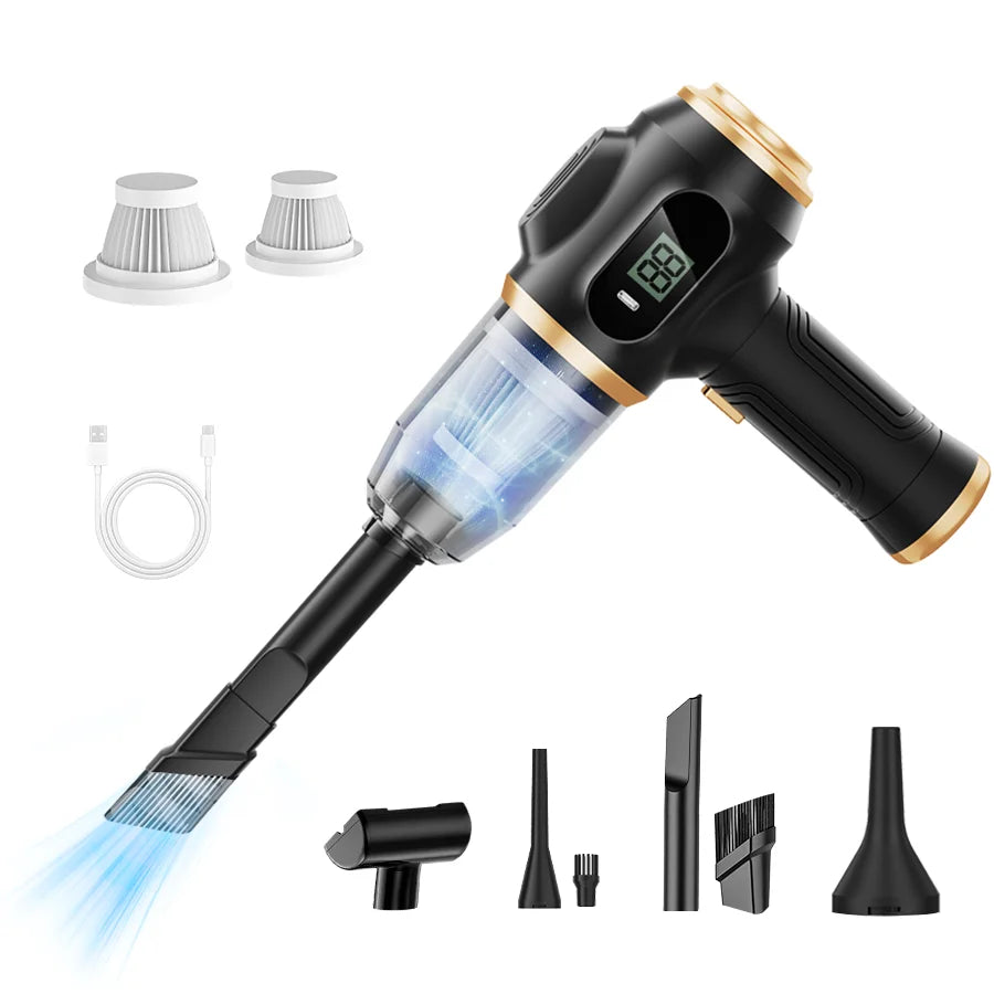 Cordless Handheld Vacuum, Multi-functional