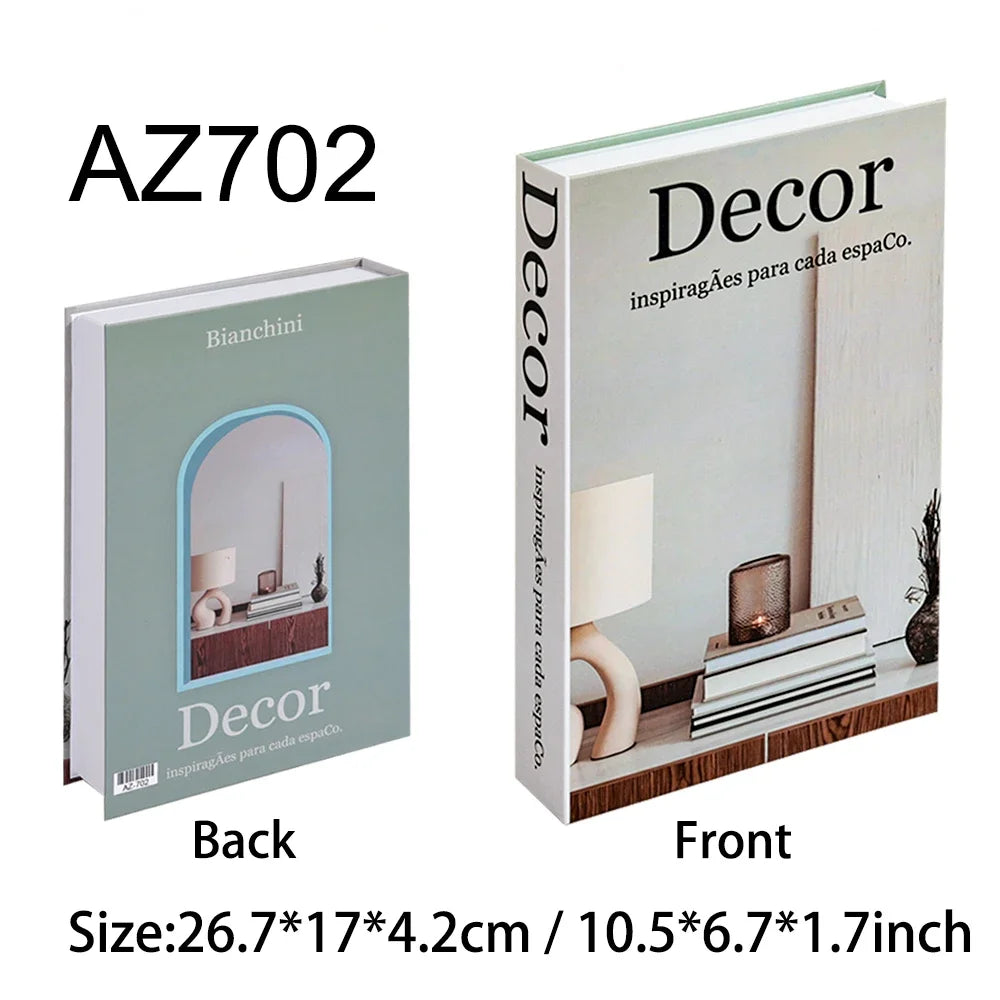 Faux Books for Decoration