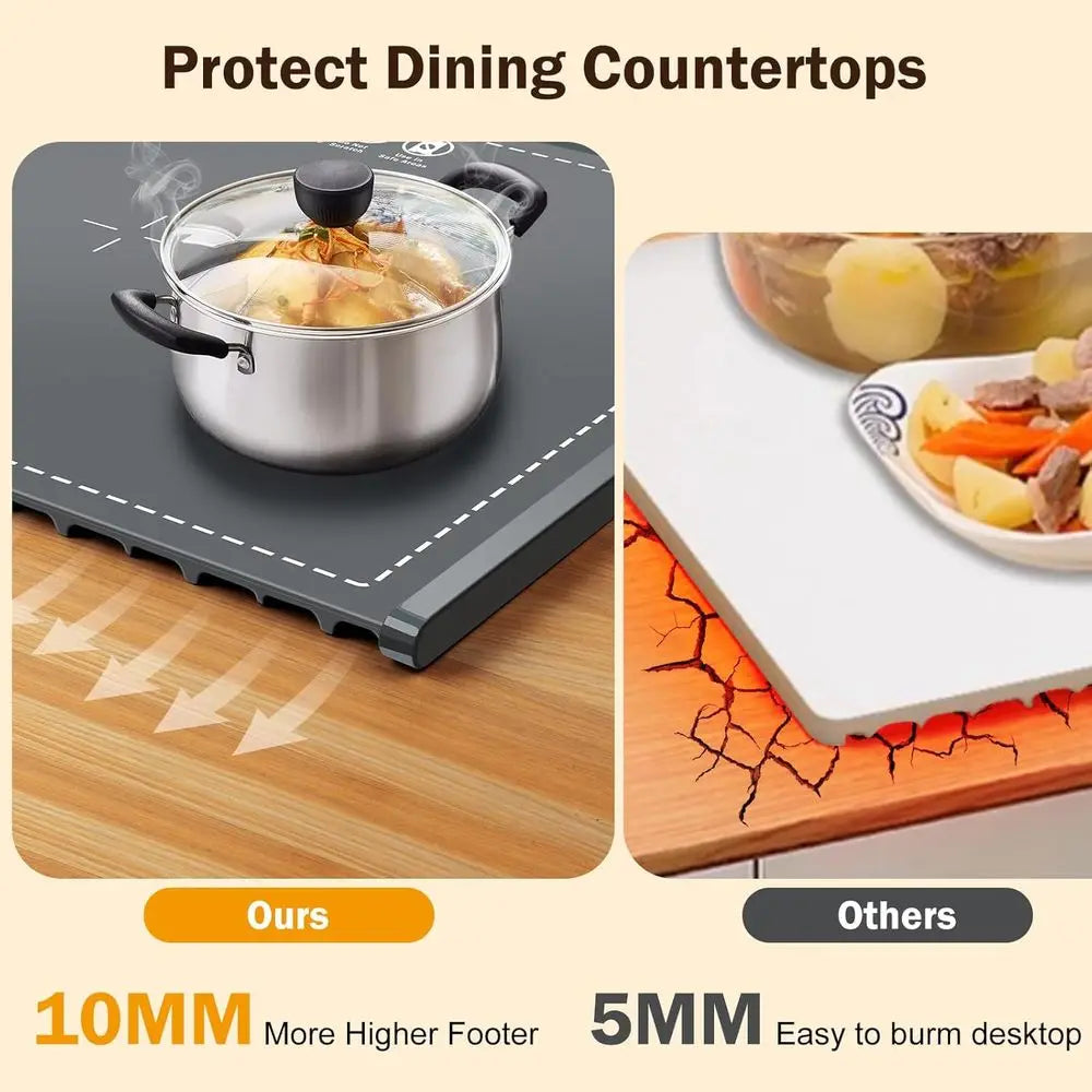 Portable Party Buffet Electric Warming Tray, Foldable, Timed, Temperature Adjustable, Suitable for Indoor/Outdoor