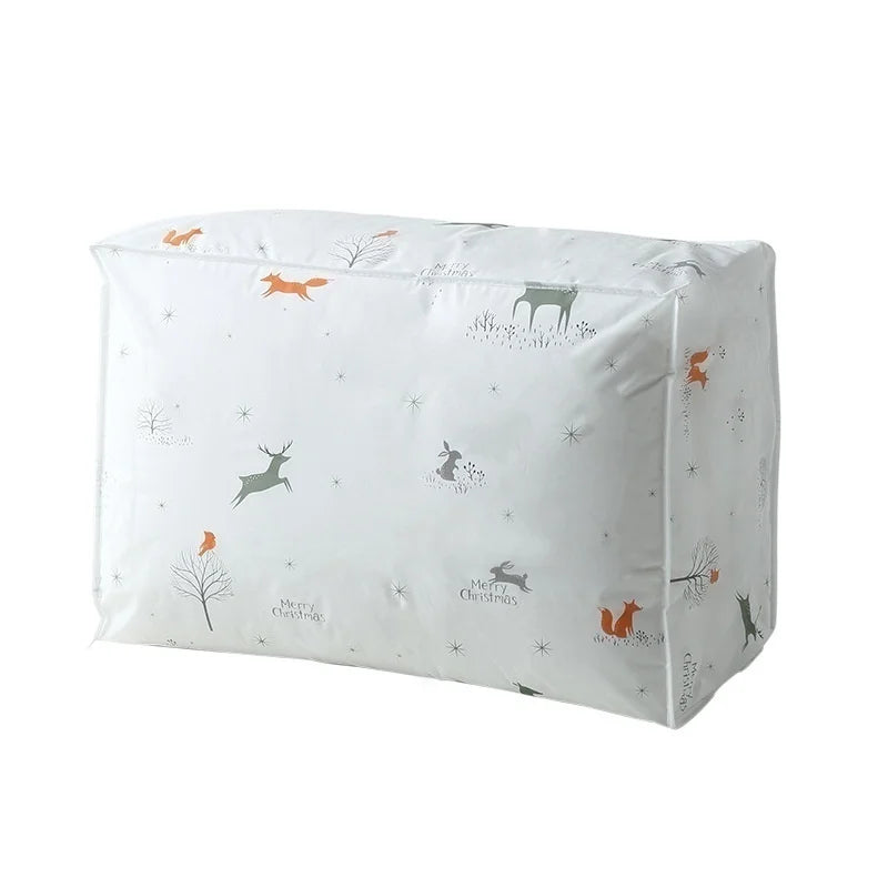 Foldable Storage Bag, For Clothes, Pillows, and  Blanket Storage