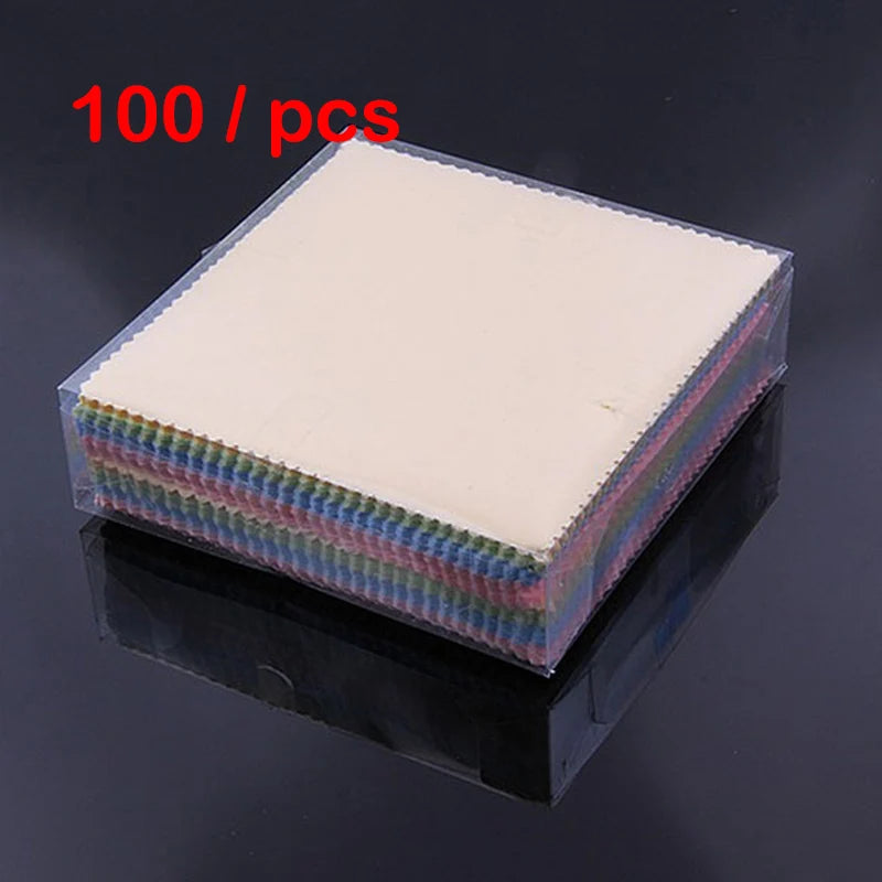 20‑Pack Multicolored Microfiber Cleaning Cloths – Soft, Lint‑Free, Reusable Towels for Home, Kitchen & Car