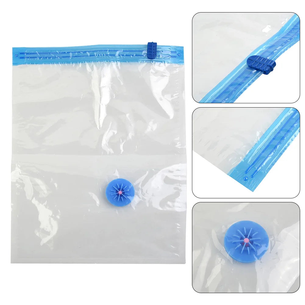Vacuum Storage Bags With Air Valve, Size Large