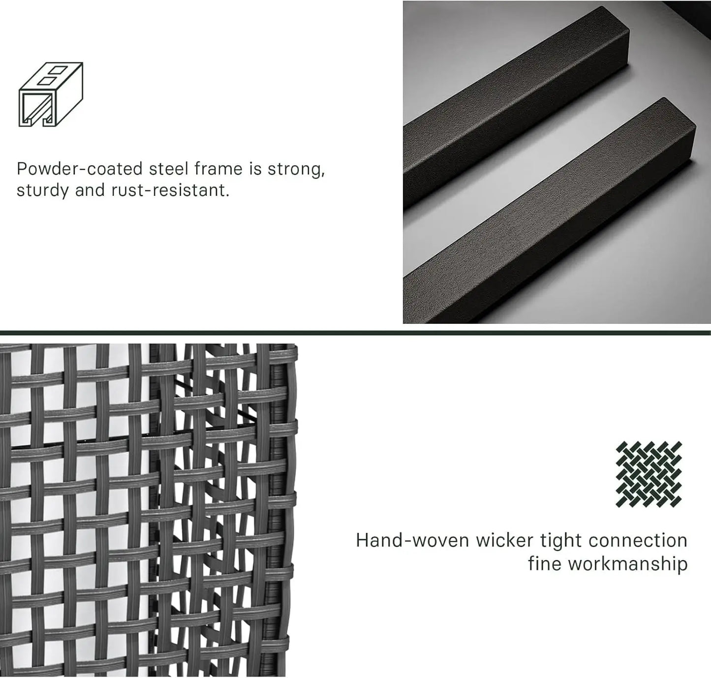Outdoor Floor Lamp, Solar Powered, Water-Resistant