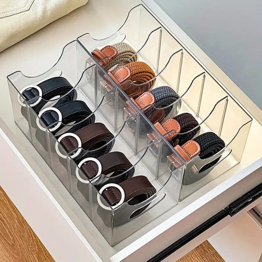 Multi-Drawer Organizer for Belts , Ties & Scarfs