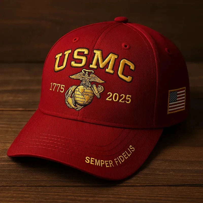 2025 New US 250th Anniversary Baseball Cap Outdoor Hat for Men Women