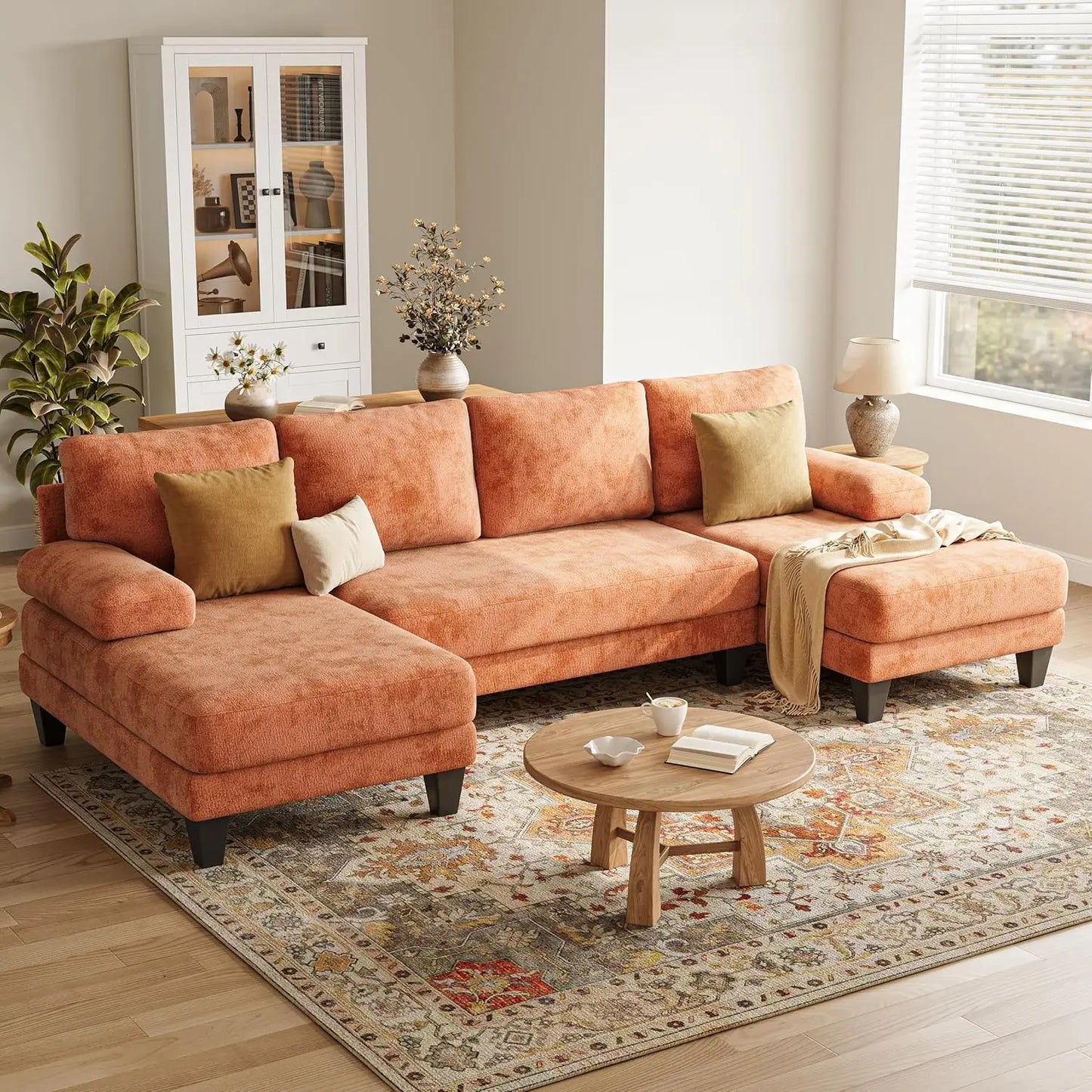 U-Shaped Sectional Couch