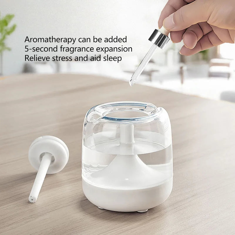 Portable Humidifier Air Humidifier Essential Oil Home Bedroom Aroma Diffuser With Colorful Night Lights USB Humidifier