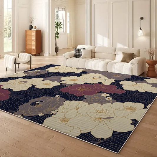 Area Rug – Non‑Slip, Washable Design Available in Multiple Designs & Sizes