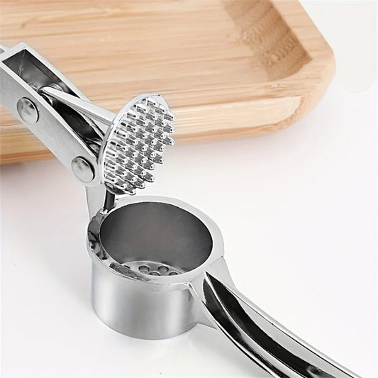 Heavy Duty Garlic Press & Multi-Tool