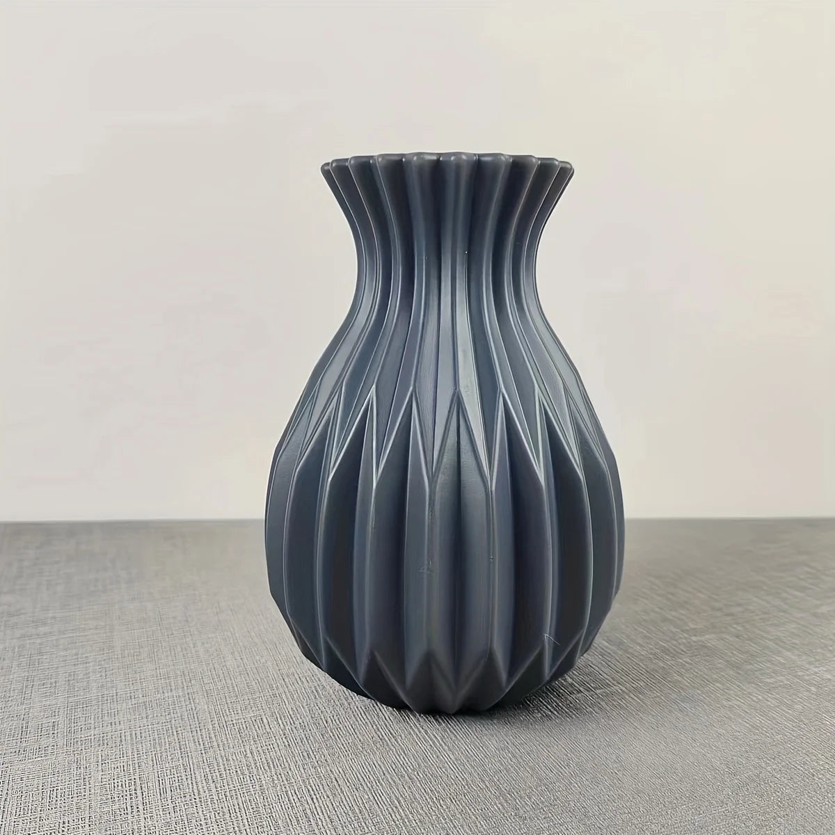 Shatterproof Hydroponic Plant Vase for Tabletop Decor