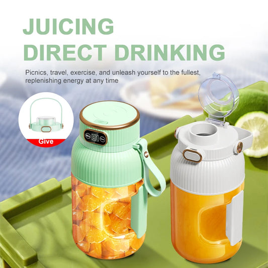 33oz Portable Juicer Blender - USB Charging Smoothie Blender Machine