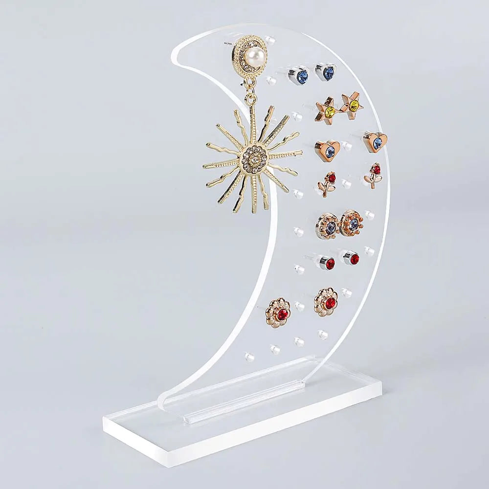 Acrylic Hair Hoop Storage Rack
