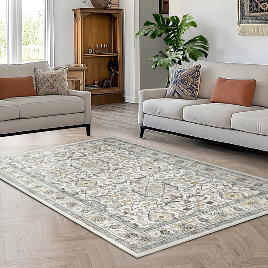 Area Rug, Washable, Multiple Sizes and Colors
