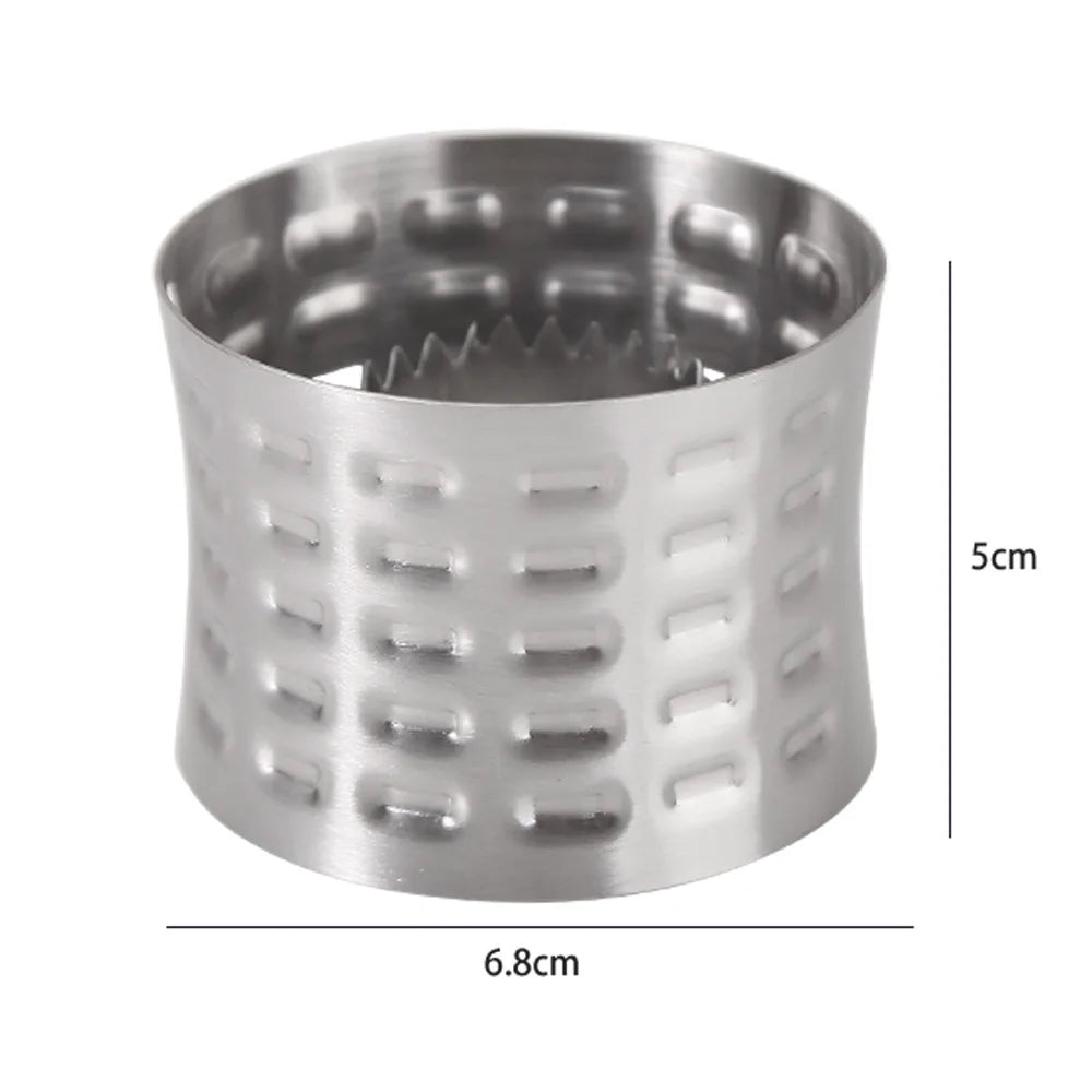 Stainless Steel Corn Cob Remover – Quick‑Cut Kernel Cutter & Shaver