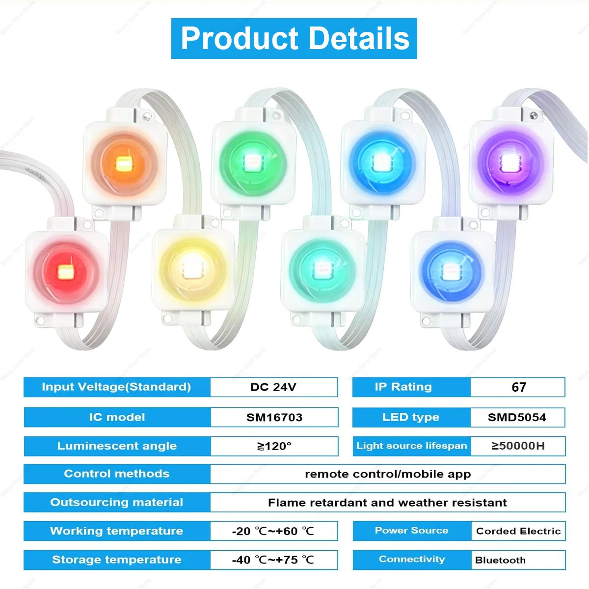 150FT Permanent Outdoor Eaves Lights – Smart RGBIC LED Strip with 90 LEDs, App Control, Music Sync & Timer