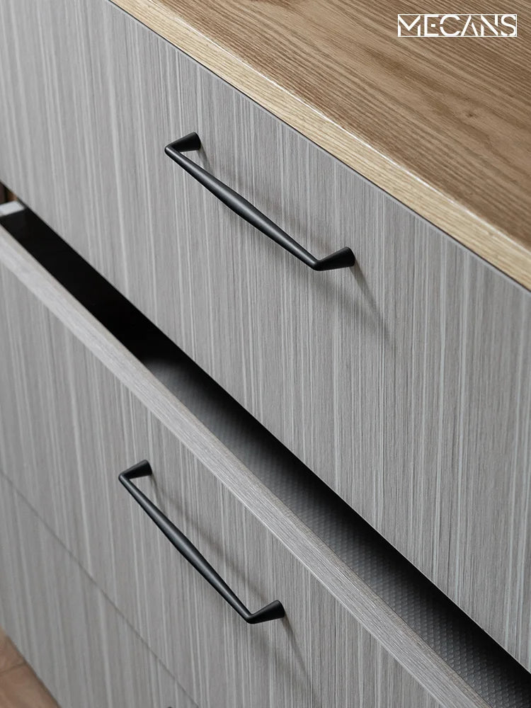 Nordic Black Cabinet Knobs & Handles