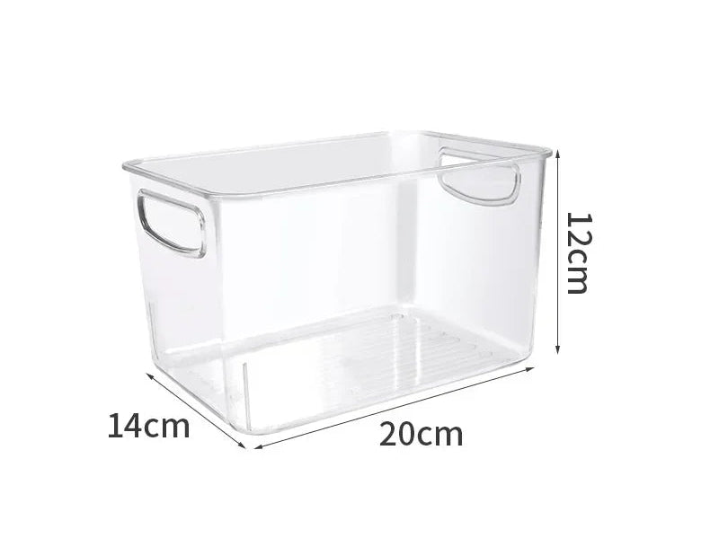 Stackable Auto-Rolling Can Dispenser for Fridge & Pantry