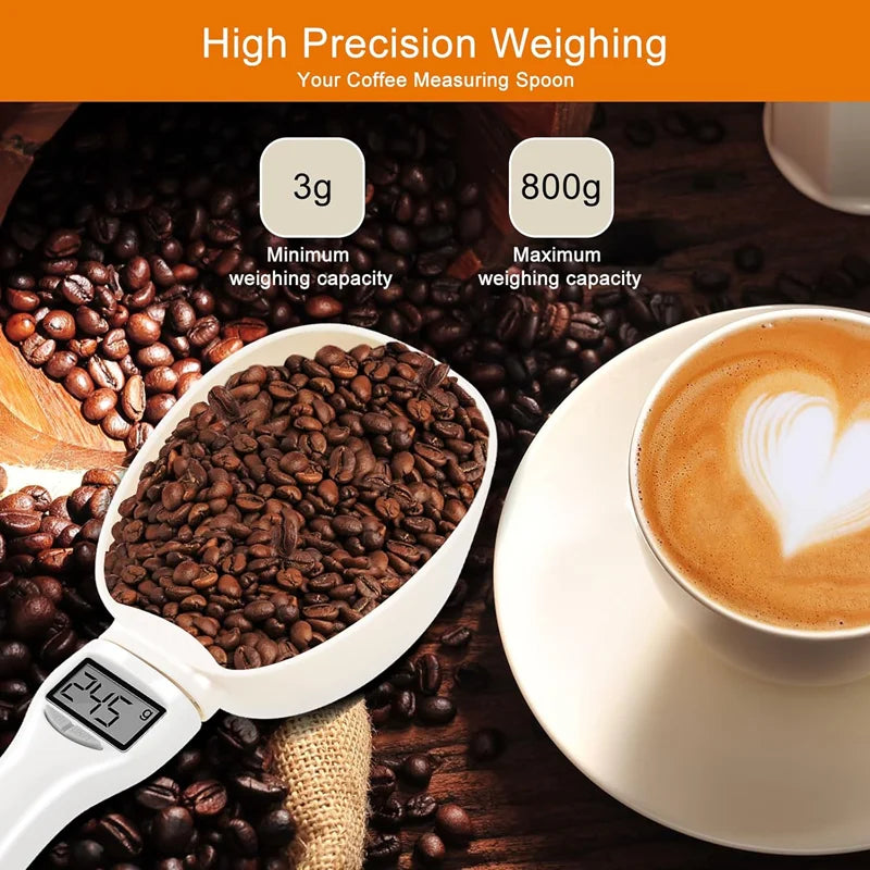 LCD Digital Electronic Measuring Spoon