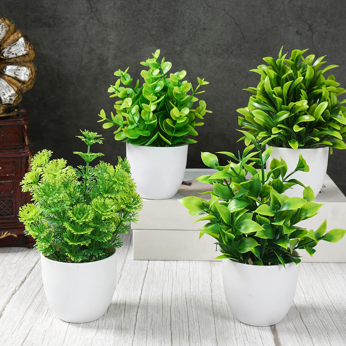 Faux Potted Plants for Tabletop & Events