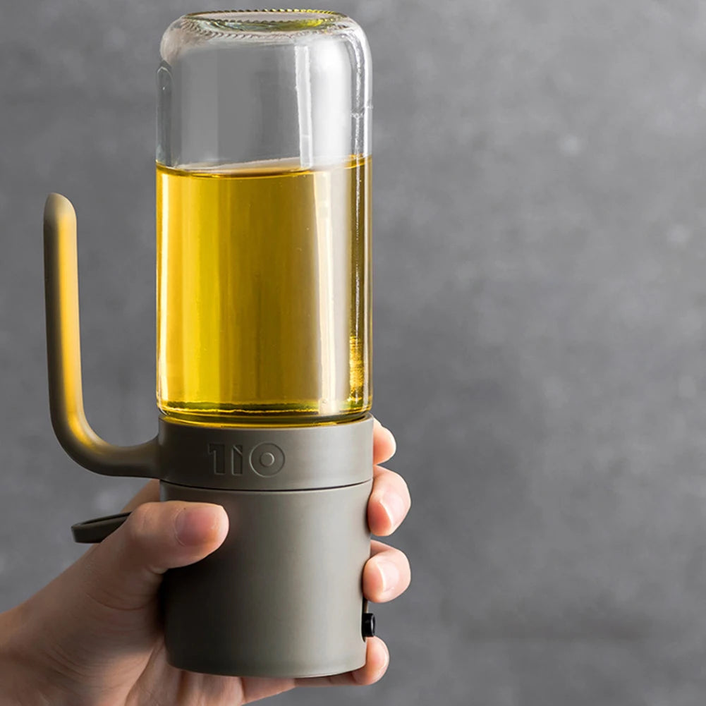 Versatile Olive Oil Sprayer Rust-Proof Refillable Spray Bottle