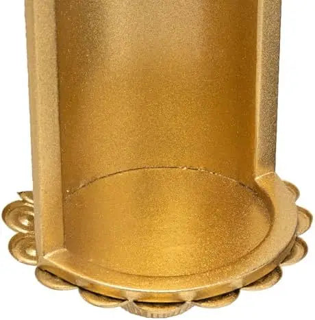 Gold Wall Candle Sconce Set of 2, Home Decor