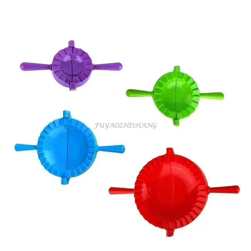 Plastic Dumpling Maker – Hand Dough Press & DIY Ravioli Mold for Easy Pastry Prep