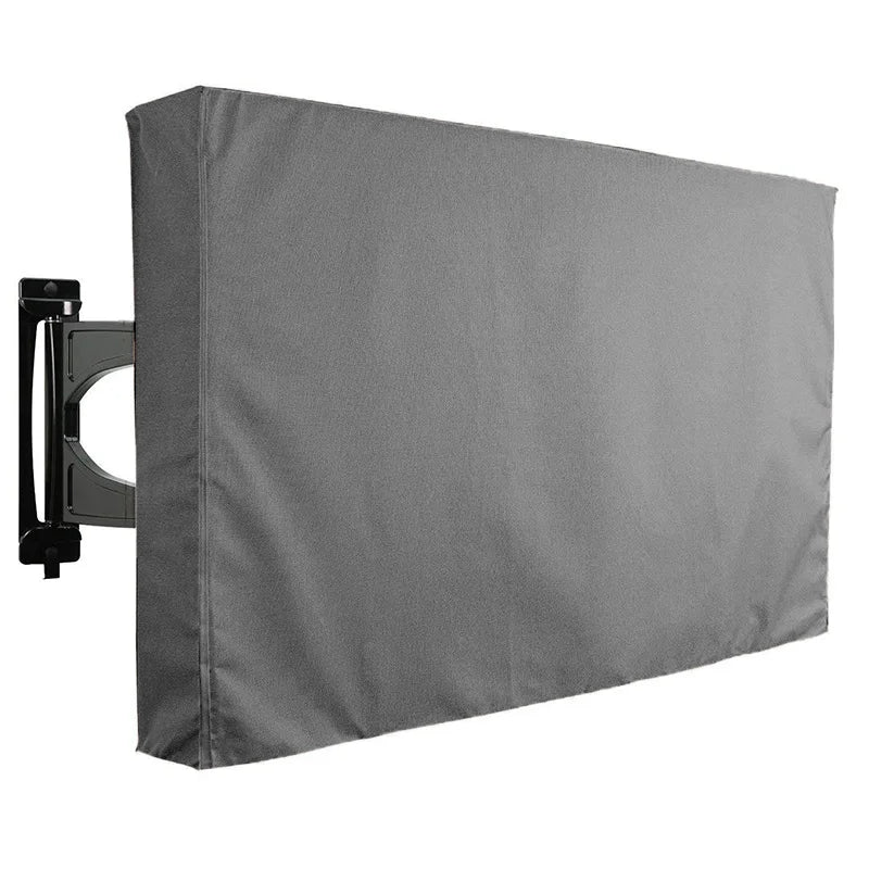 Outdoor Patio TV Screen Cover from 22" to 70" - Weatherproof and Dust-proof