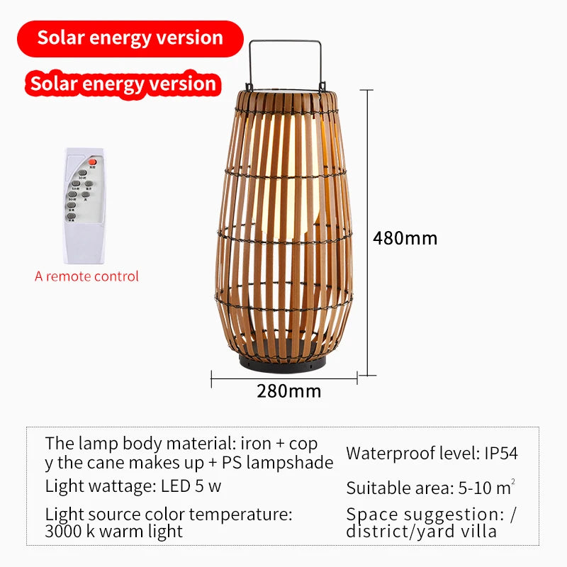 Modern Solar Outdoor Light – Waterproof Garden & Lawn Floor Lamp for Patio and Pathways