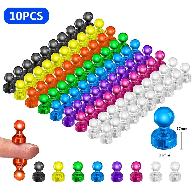Pushpin Super Magnet for Refrigerator