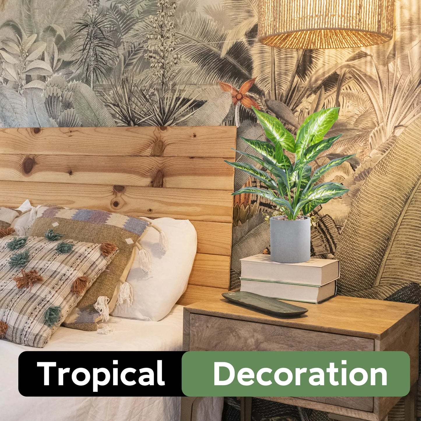 Artificial Potted Faux Plants - Home Decor
