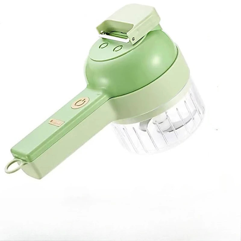 Multi‑Function Electric Vegetable Cutter – Fast, Compact & Effortless Food Prep