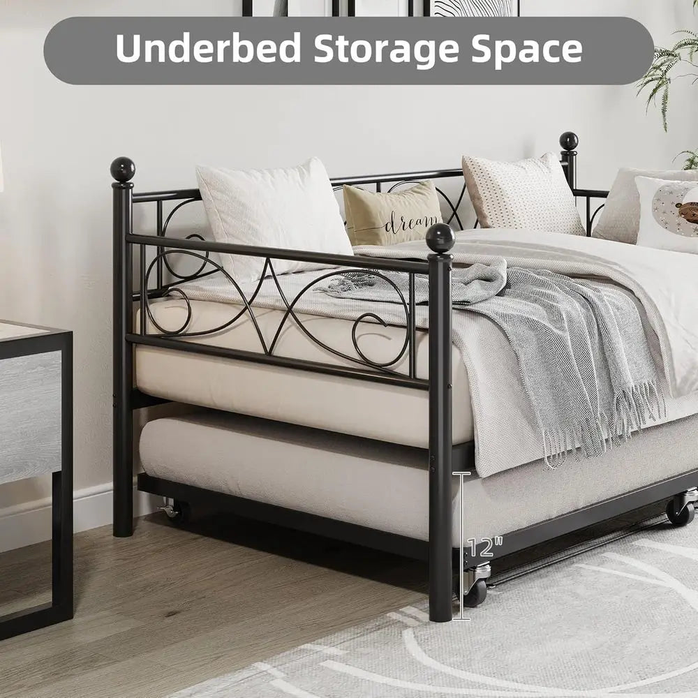 Twin Daybed with Trundle