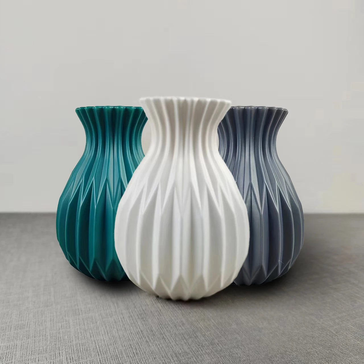 Shatterproof Hydroponic Plant Vase for Tabletop Decor