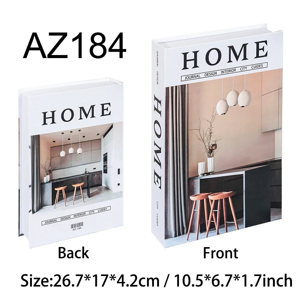Faux Books for Decoration
