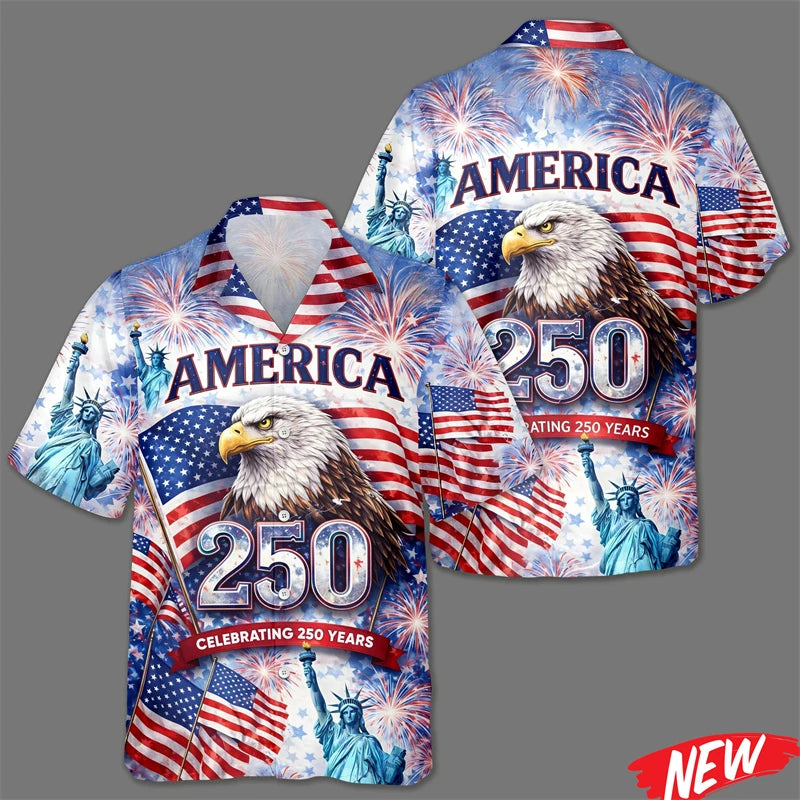 America 250 Years of Freedom Shirt