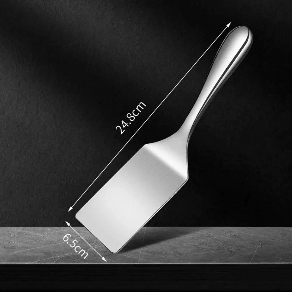 Stainless Steel Mini Spatula – Durable Metal Kitchen Tool (1 or 10 Pack)