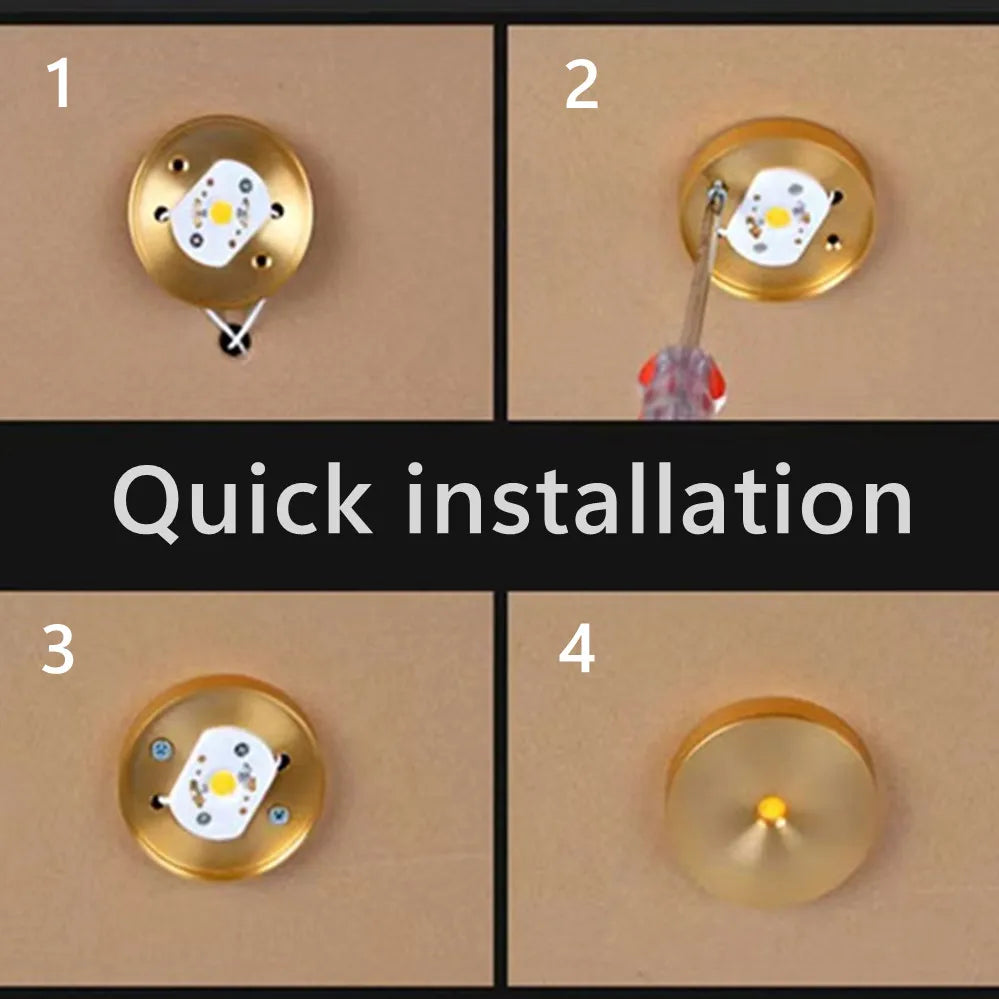 LED Mini Light Spotlights