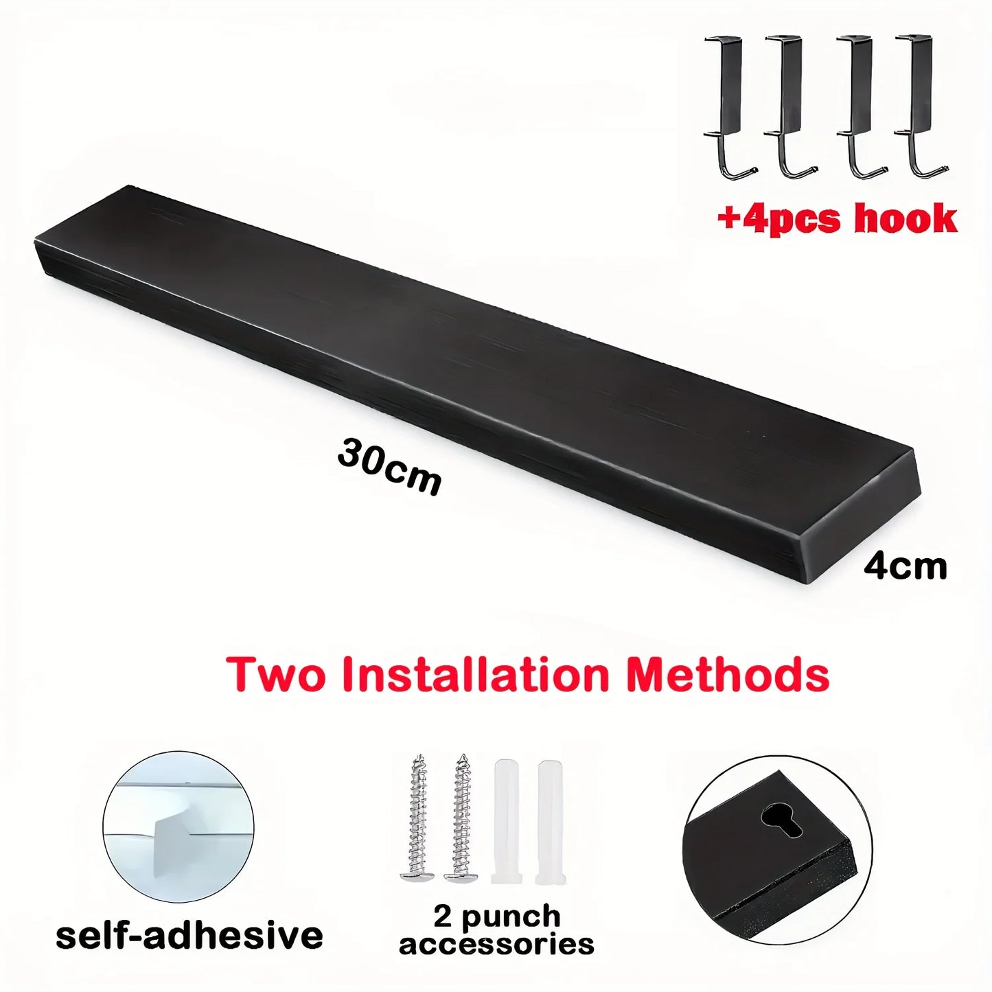 Stainless Steel Knife Stand Magnetic Knife Holder - Wall Block Storage Rack for Knives Kitchen Accessories