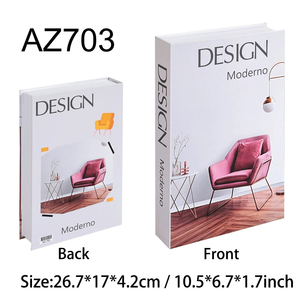 Faux Books for Decoration