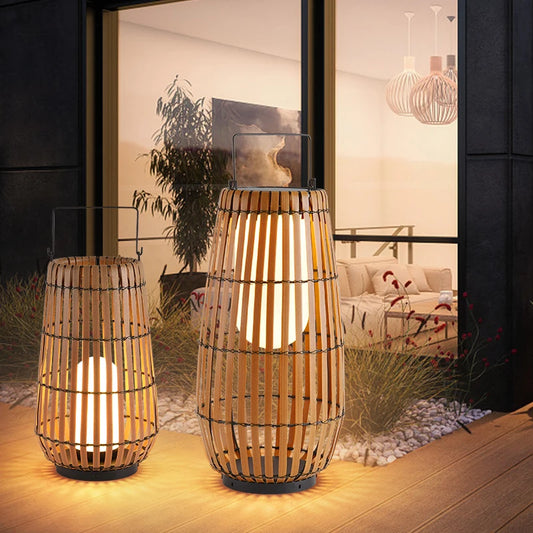 Modern Solar Outdoor Light – Waterproof Garden & Lawn Floor Lamp for Patio and Pathways