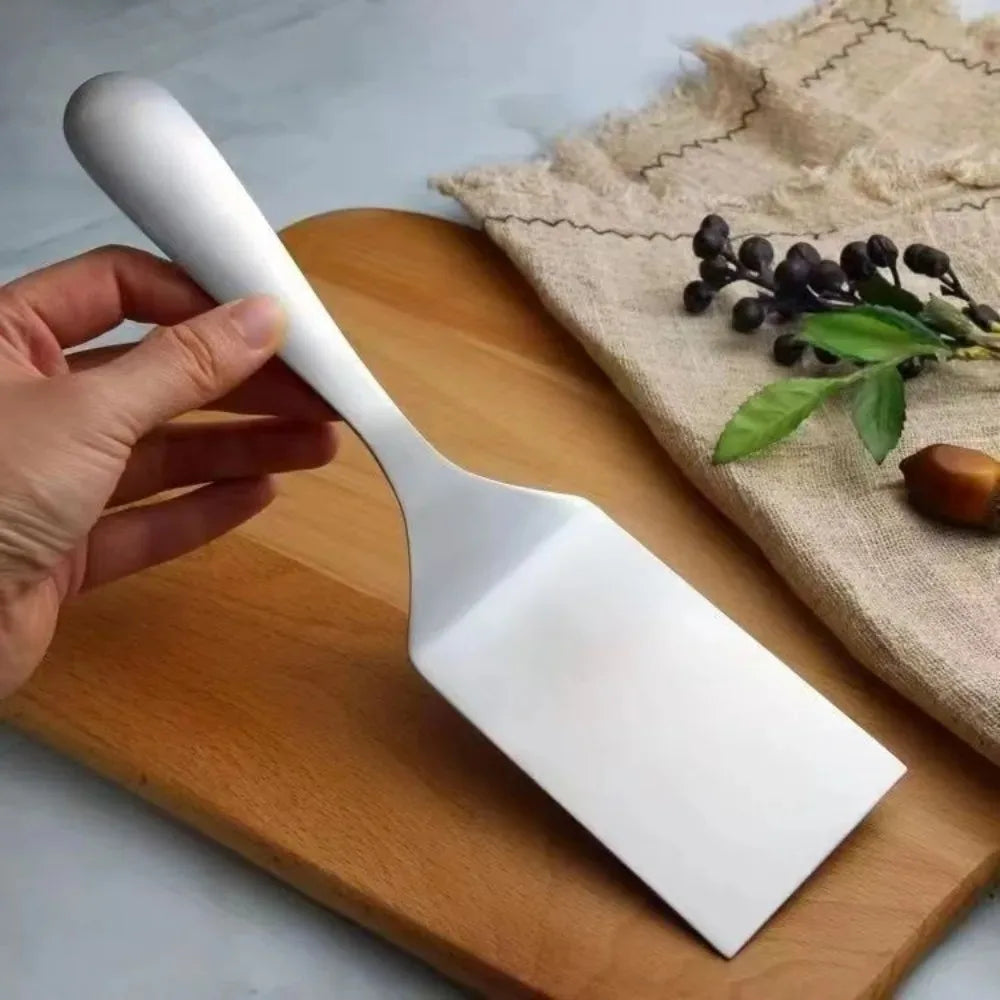 Stainless Steel Mini Spatula – Durable Metal Kitchen Tool (1 or 10 Pack)
