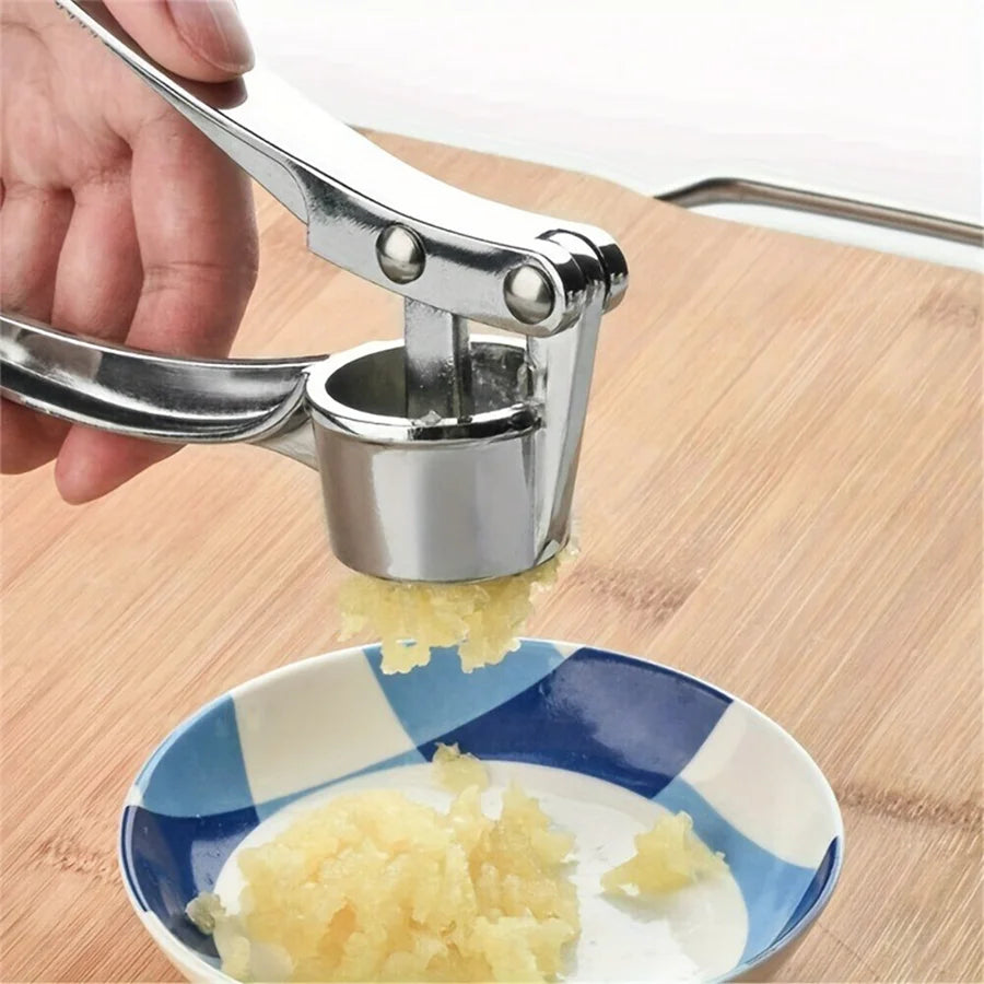 Heavy Duty Garlic Press & Multi-Tool