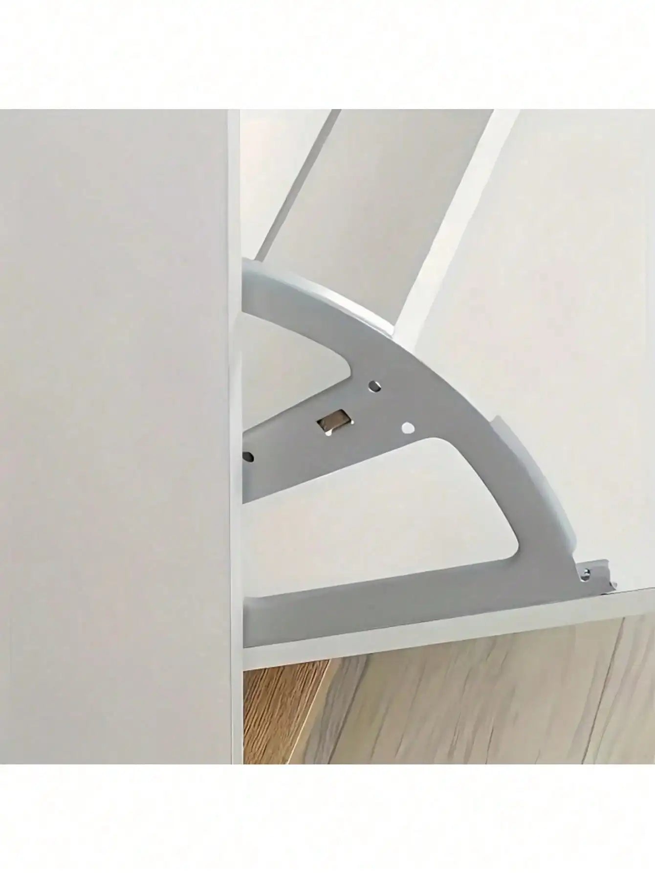 High-Capacity 2-Tier Shoe Rack