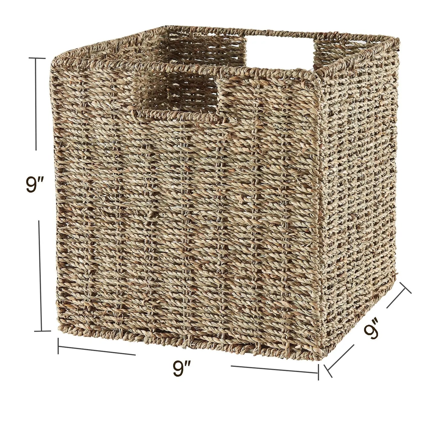 Hand-woven Storage Baskets, Foldable