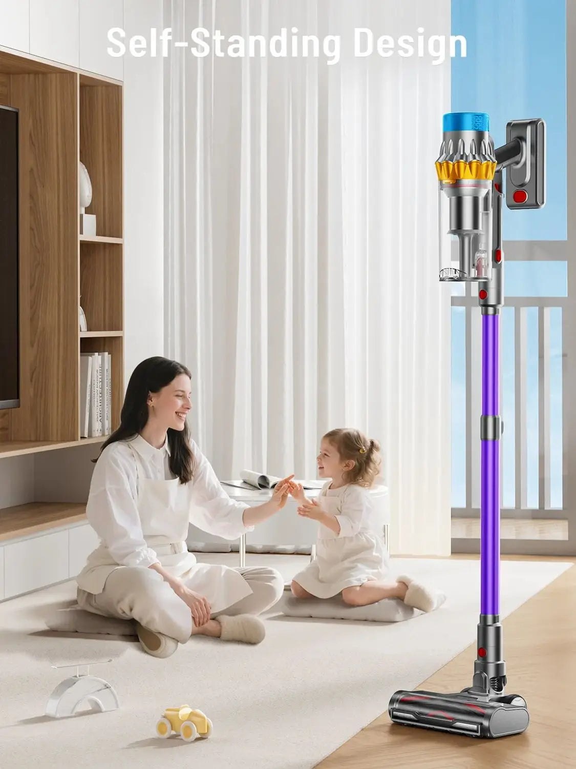 VAKERR X 15 Pro 650W Cordless Vacuum Cleaner 65KPA
